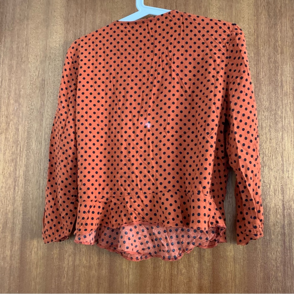 Wrap Top - Picture 4 of 5